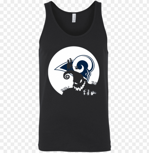 jack skellington and sally los angeles rams halloween - shirt Transparent background PNG images comprehensive collection