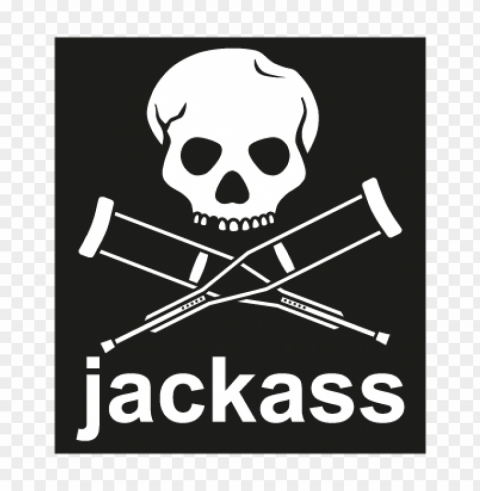 jackass vector logo free download PNG with Isolated Object