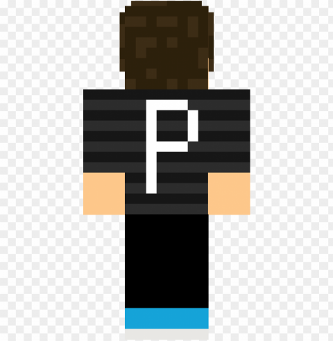 Jacket Minecraft Skin Boys Transparent Background PNG Isolated Character