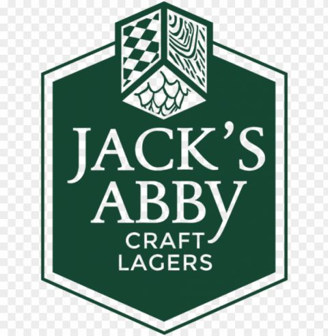 Jacks Abby Brewery Logo ClearCut Background PNG Isolation