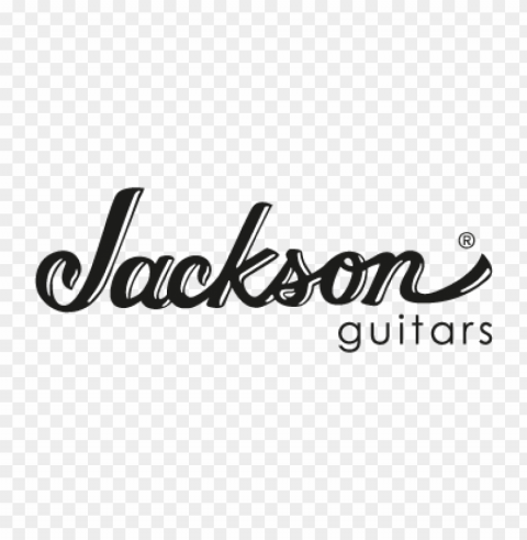 jackson guitars vector logo download free PNG transparent photos library