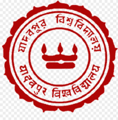 jadavpur university logo PNG Image Isolated with HighQuality Clarity PNG transparent with Clear Background ID d4463309