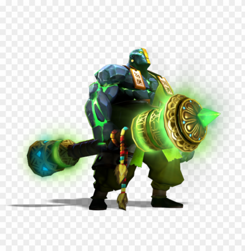 jade reckoning - earth spirit dota 2 PNG images without restrictions