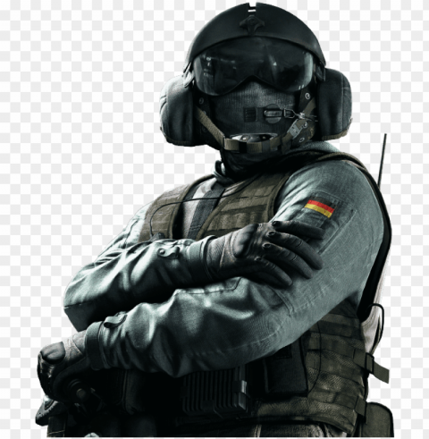 jäger rainbow six siege PNG Graphic with Clear Isolation