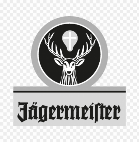 jagermeister 1935 vector logo free download PNG transparent pictures for editing