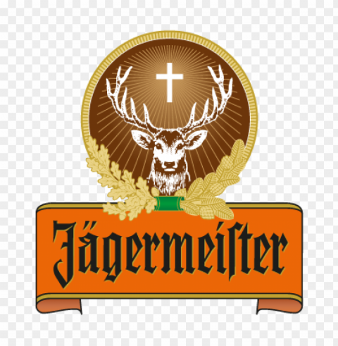 jagermeister eps vector logo PNG without watermark free