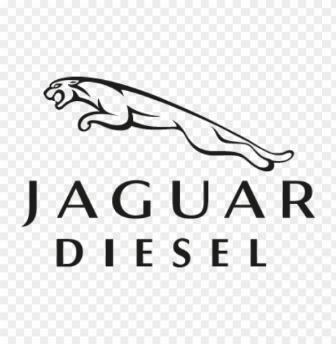 jaguar diesel vector logo download free PNG no watermark