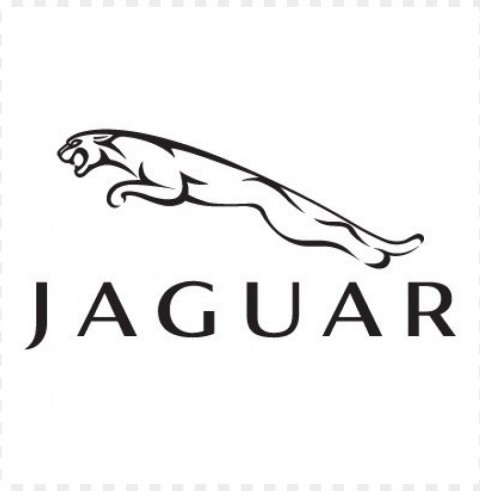 jaguar logo vector download free PNG clear background