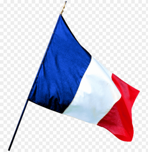 j'ai une image en jpg du drapeau français que je voudrais - french flag Isolated Element in Clear Transparent PNG