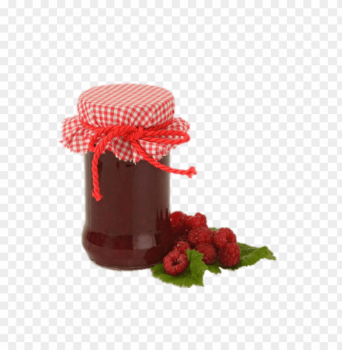jam food Isolated Object on Clear Background PNG