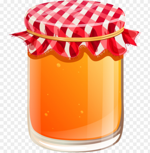 jam food clear background PNG cutout