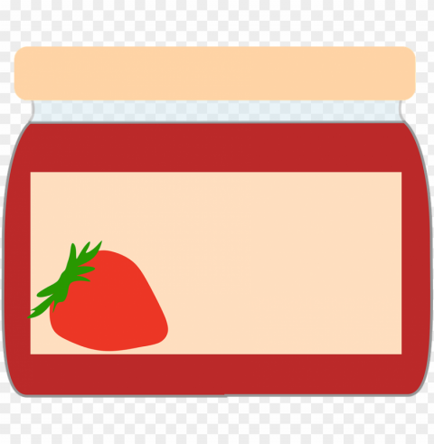jam food no Isolated PNG on Transparent Background