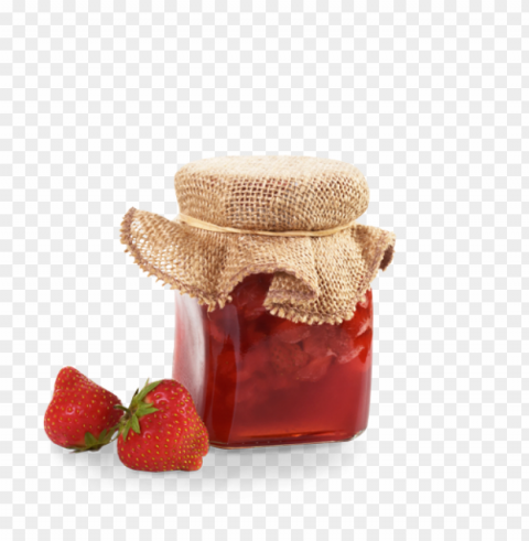 jam food Isolated Item on Transparent PNG Format