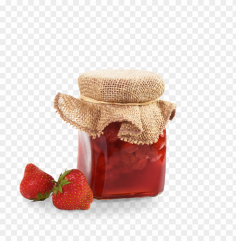 jam food Isolated Item on Transparent PNG Format - Image ID ba8b46c8