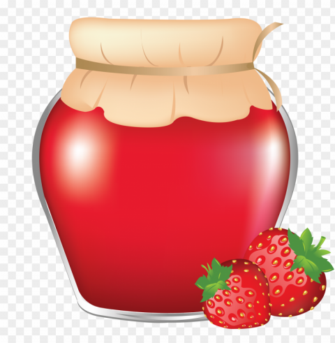 jam food Isolated PNG Item in HighResolution