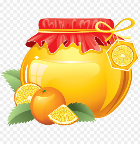 jam food PNG artwork with transparency - Image ID da49b471