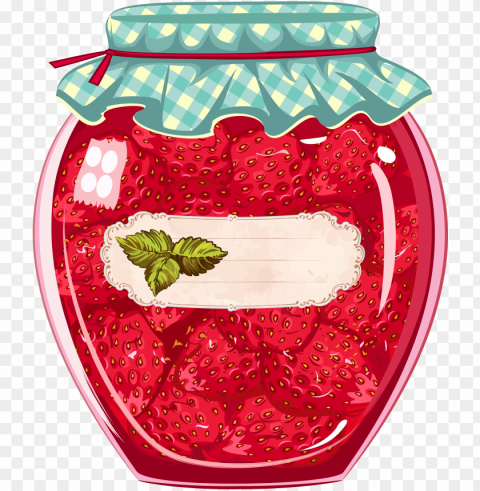jam food design Isolated Subject with Clear Transparent PNG