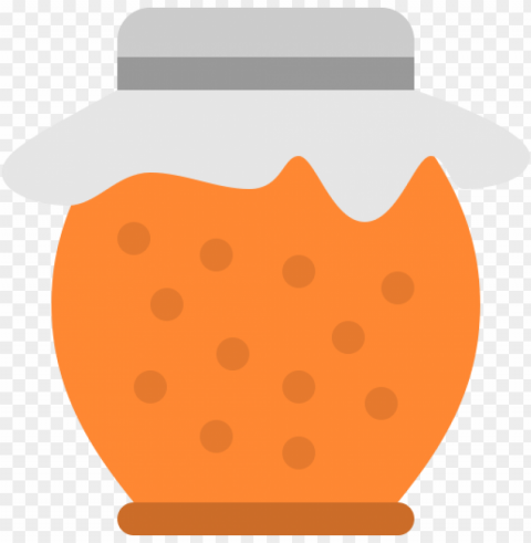 Jam Food File Isolated Graphic On Transparent PNG