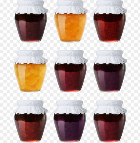jam food hd PNG files with clear backdrop collection