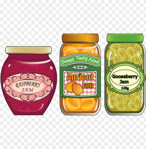 Jam Food Hd PNG Files With Transparent Canvas Extensive Assortment