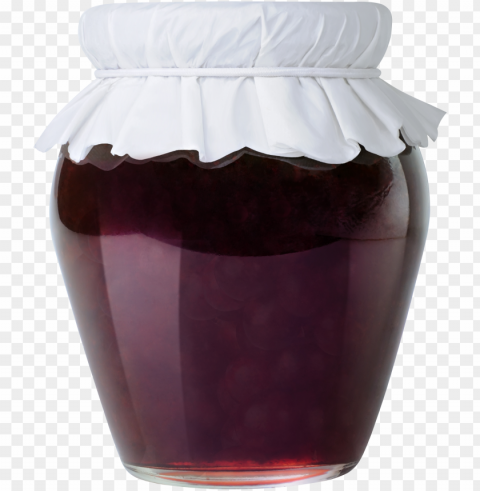 jam food image Isolated Illustration in HighQuality Transparent PNG