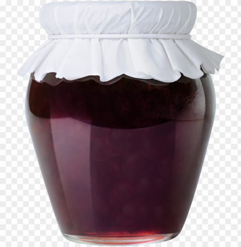 Jam Food Image Isolated Illustration In HighQuality Transparent PNG