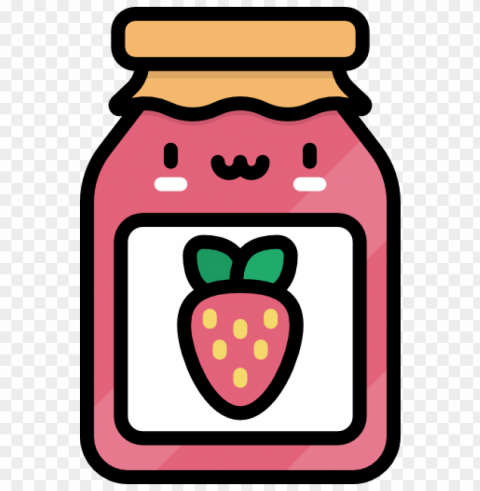 jam food image Isolated Subject in Transparent PNG