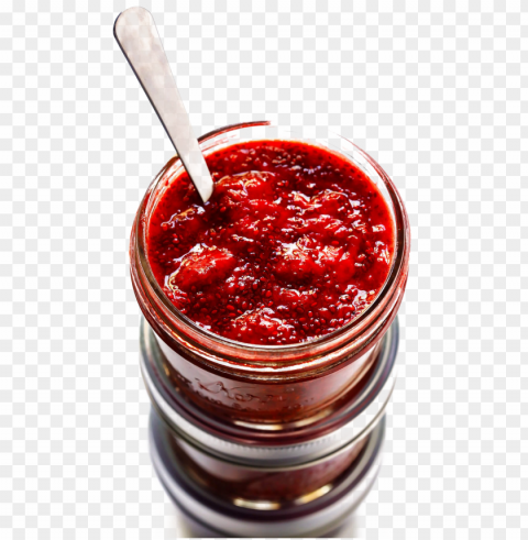 jam food photo PNG for presentations