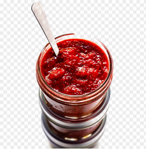 Jam Food Photo PNG For Presentations