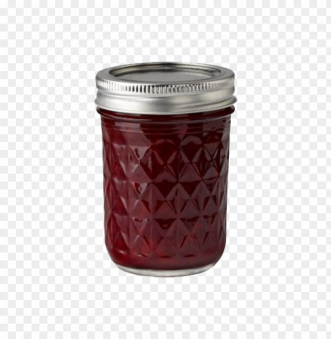 jam food transparent Isolated Item on Clear Background PNG