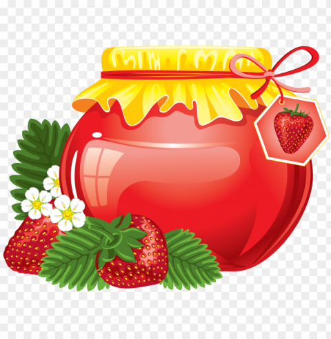 Jam Food Transparent Background PNG For Personal Use