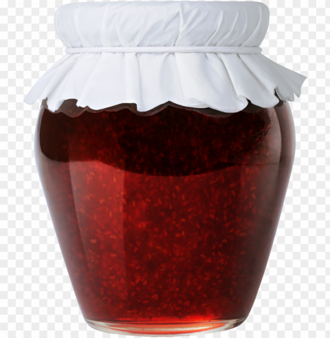 Jam Food Images PNG Graphic Isolated On Transparent Background