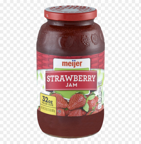 jam food Isolated Illustration on Transparent PNG