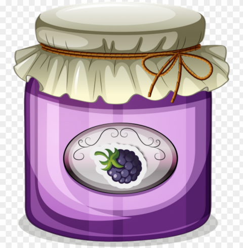 jam food Isolated Object on HighQuality Transparent PNG