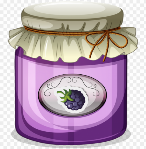 Jam Food Isolated Object On HighQuality Transparent PNG