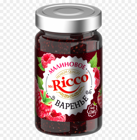 Jam Food Transparent PNG Image Isolated With High Clarity