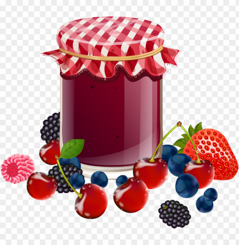 jam food background Isolated Subject in HighQuality Transparent PNG