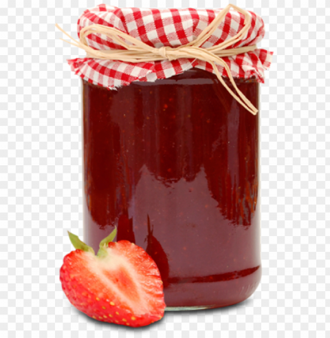jam food background PNG Graphic with Transparent Isolation