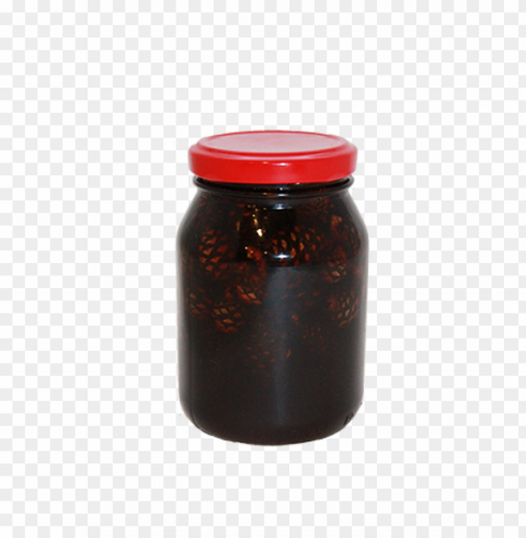 jam food transparent Isolated PNG Object with Clear Background