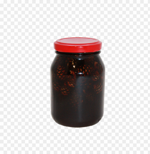 Jam Food Transparent Isolated PNG Object With Clear Background