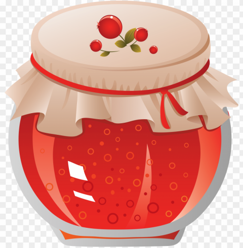 Jam Food Transparent PNG Graphic With Isolated Transparency