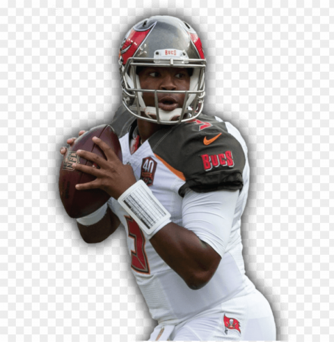 jameis winston stock - jameis winston buccaneers Transparent PNG Isolated Object with Detail
