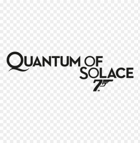 james bond 007 quantum of solace vector logo PNG images with no limitations