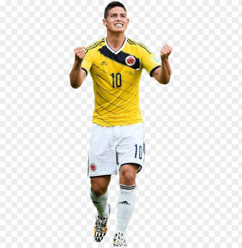 james rodriguez colombia Isolated Icon in HighQuality Transparent PNG