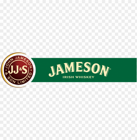 jameson primarylogo4c-3 - jameson irish whiskey logo HighResolution PNG Isolated Illustration