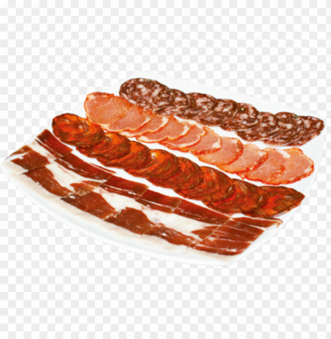 jamon food PNG Image with Transparent Isolated Graphic