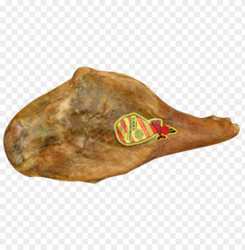 jamon food design PNG image with no background