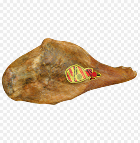 jamon food design PNG image with no background - Image ID 9e3d57b8