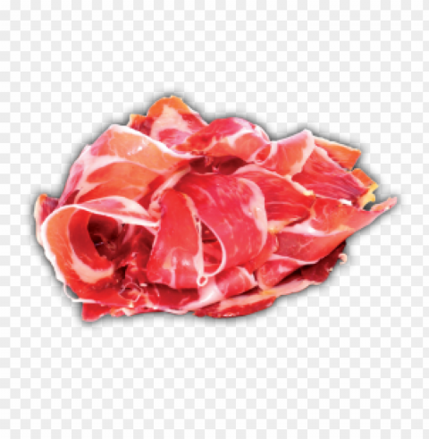 jamon food file PNG images with clear backgrounds