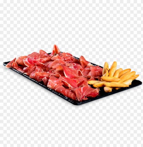 Jamon Food Photo PNG Image With Transparent Background Isolation